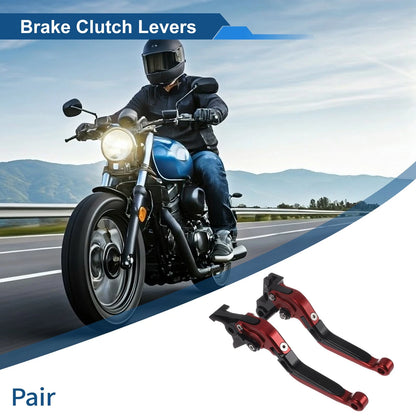 Adjustable Brake Clutch Lever for Kawasaki Vulcan S 650 (2015–2023)