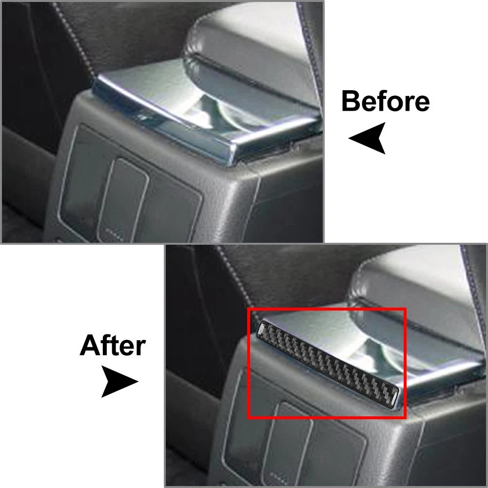 Rear Fuel Tank Switch Button Cover Trim for Volkswagen Passat B5 (2001–2005) Red