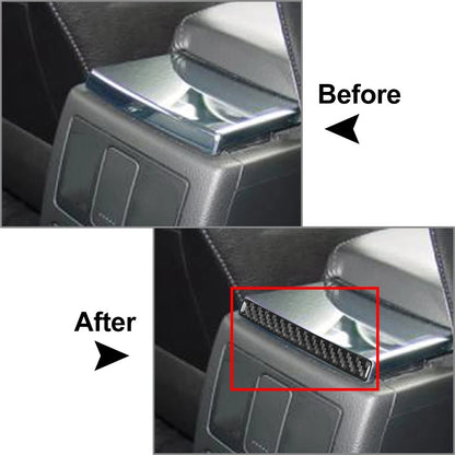 Rear Fuel Tank Switch Button Cover Trim for Volkswagen Passat B5 (2001–2005) Red