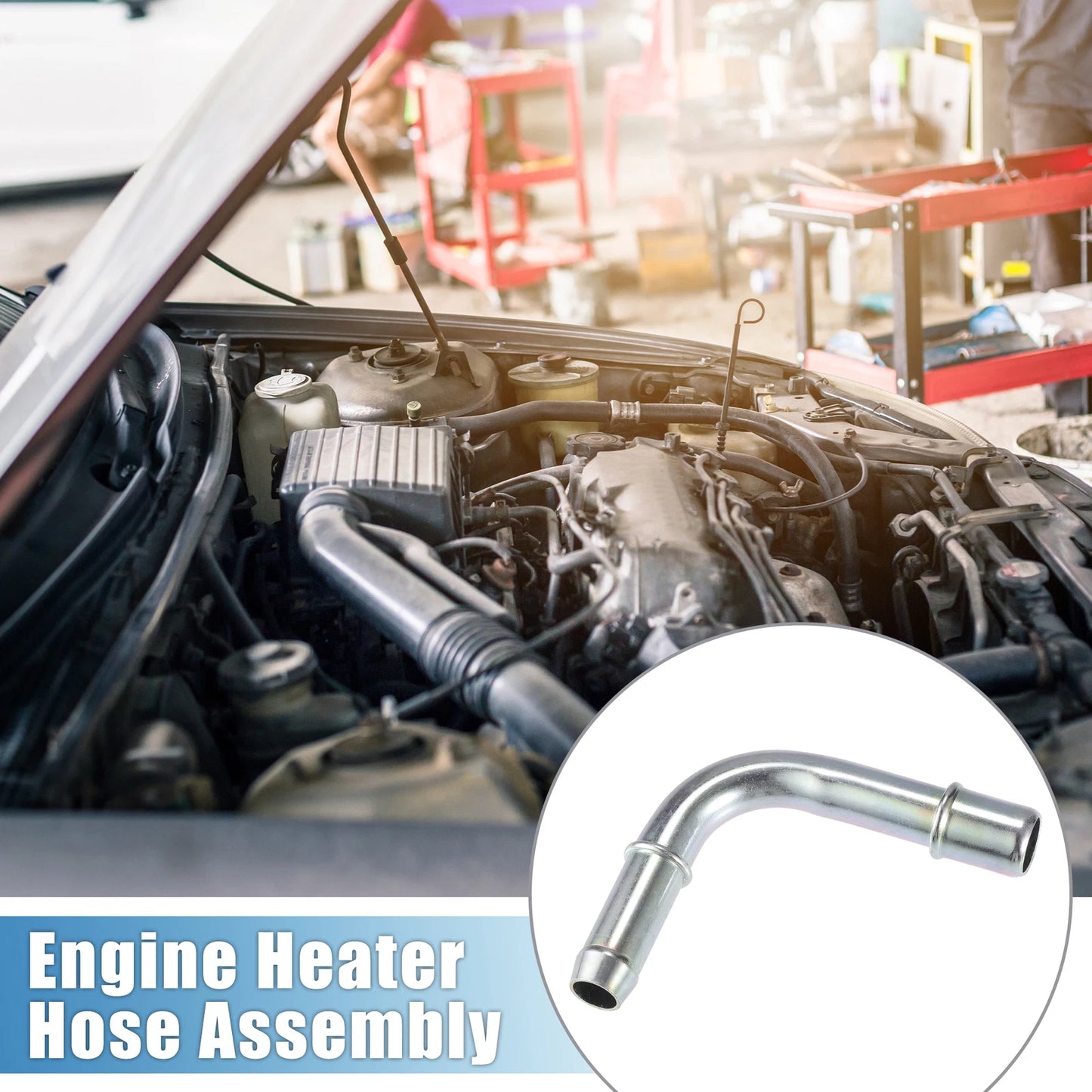 Engine Heater Hose Assembly No.F75Z8555AB for Ford F-150 (1997–2004)