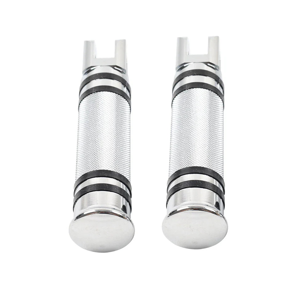 Front Footboards Pegs for Harley Softail Breakout Fat Bob 2018-2023