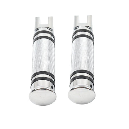 Front Footboards Pegs for Harley Softail Breakout Fat Bob 2018-2023