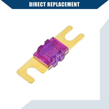 10 Pcs Mini ANL Fuses 150A for Car Motorcycle (Universal)