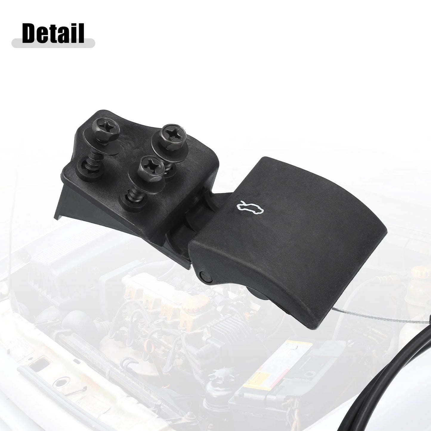 Front Hood Latch Release Cable for Jeep Grand Cherokee (1999–2004) No. 55135532AB