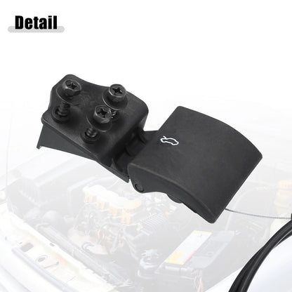 Front Hood Latch Release Cable for Jeep Grand Cherokee (1999–2004) No. 55135532AB