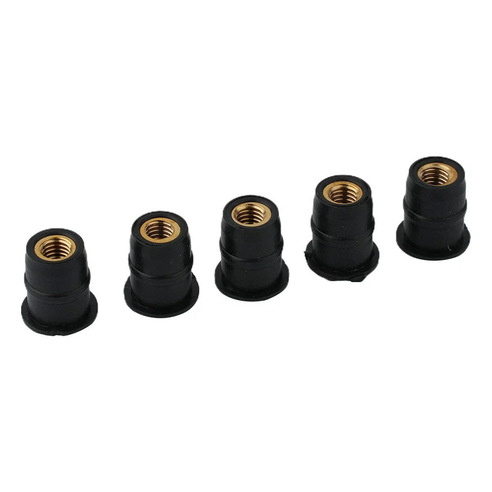 Screw Kit CNC Bolt Windshield Accessory Aluminum Black