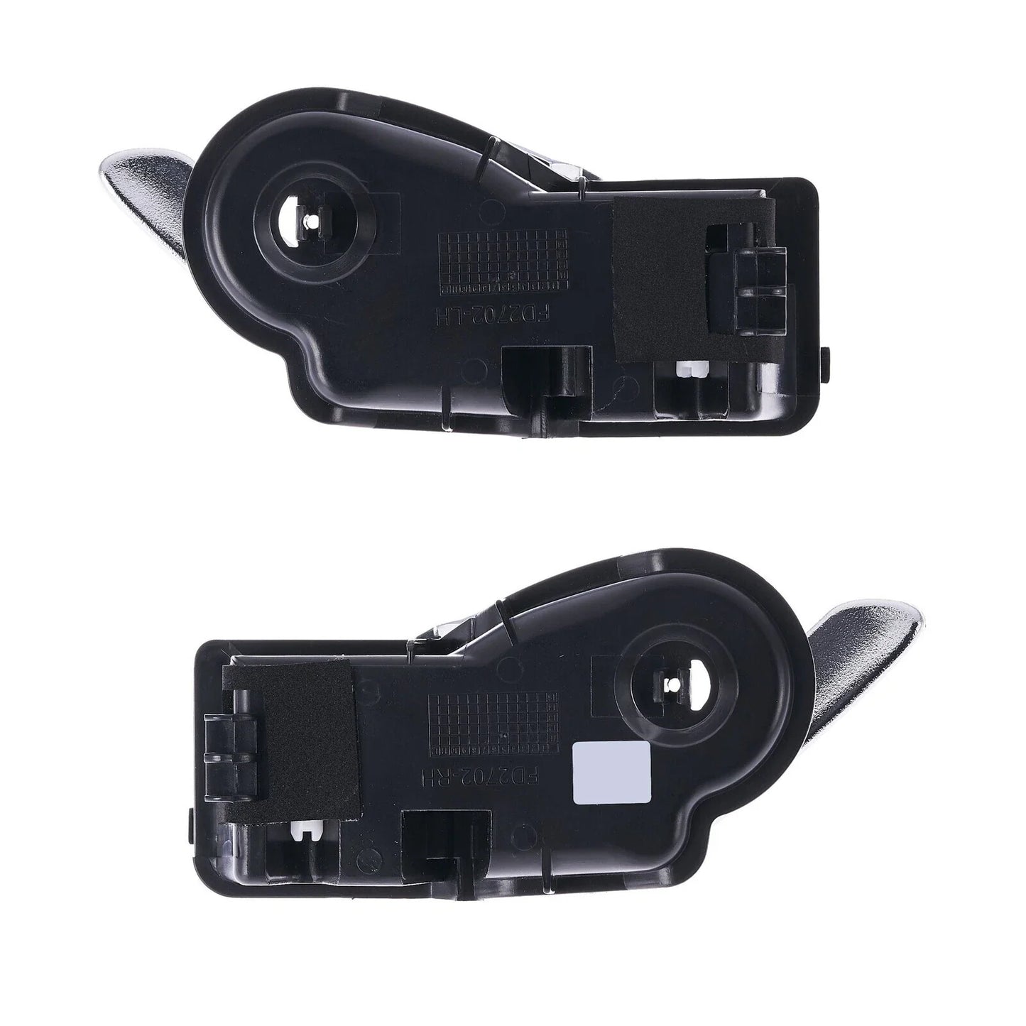 4 Pc Left + Right Door Handle Inner Chr for Ford Escape Mazda Tribute (2001–2006)