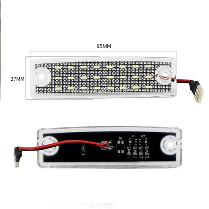 LED License Plate Lights for Toyota 4Runner, Sequoia (1996-2022)
