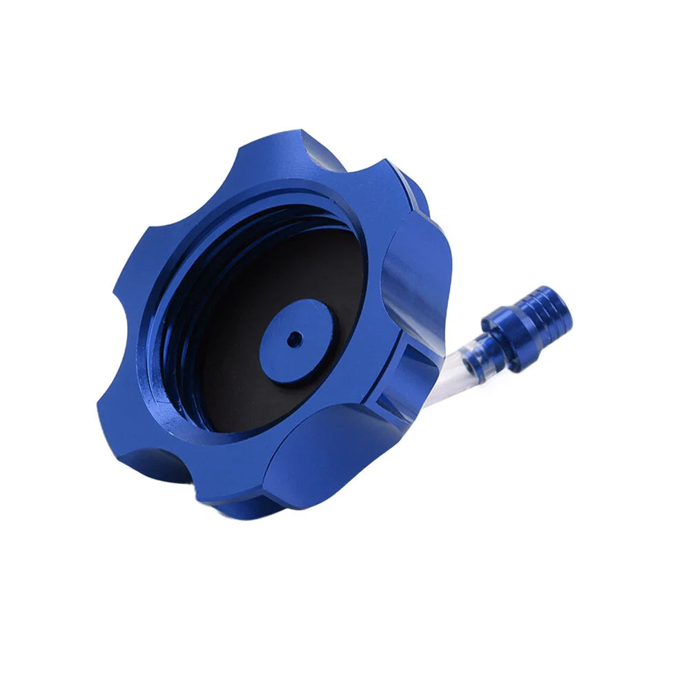 49mm Blue Gas Fuel Tank Cap for Honda Taotao SSR XR50 Apollo ATV Dirt Bike