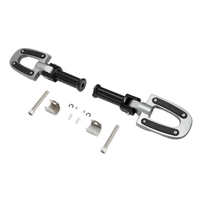 Passenger Footpegs Support Mounts for Harley Softail Street Fat Bob (2018-2025)