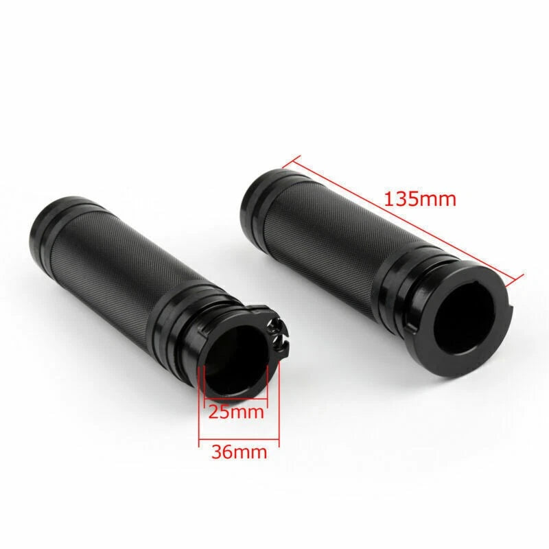 1" 25mm CNC Motorcycle Handlebar Grips for Harley Sportster (Custom)