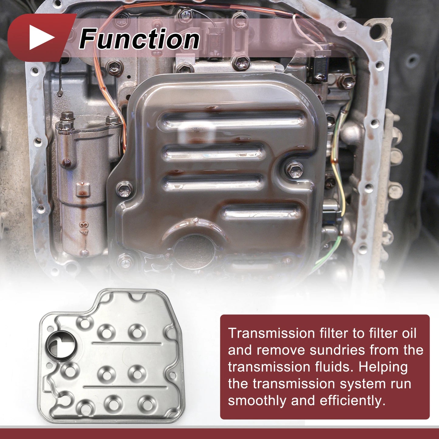 U151E Transmission Filter No. 3533033040 for Lexus ES300 (2002–2003)