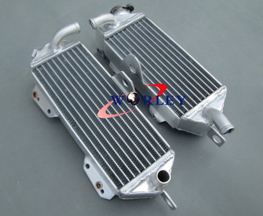 Aluminum Radiator for Kawasaki KX250 (1987–1989)