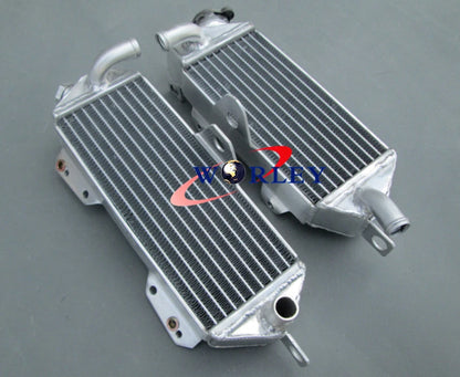 Aluminum Radiator for Kawasaki KX250 (1987–1989)