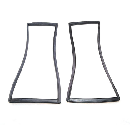 Set of 2 Rear Corner Weatherstrips for Nissan Patrol Y60 (1991–1995)