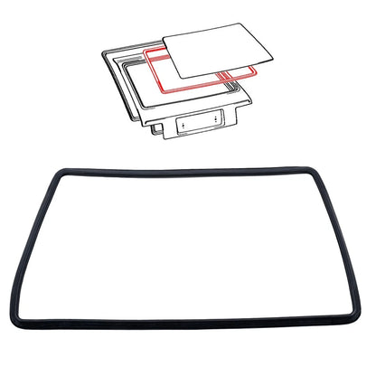 Rear Windshield Weatherstrip for Toyota Starlet (1984–1989)