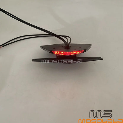 Rear Red LED Tail Light for BMW S1000RR (2020-2022) License Holder