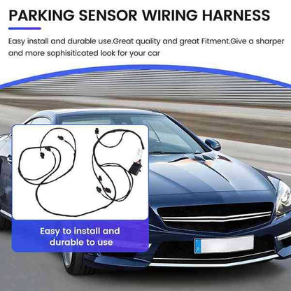 Front Bumper Parking Sensor Wiring Harness for Mercedes Benz X166 (2013–2019)