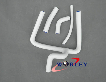Silicone Radiator Y Hose for Honda CR250 CR250R (2002–2008) Black