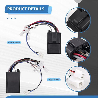 Toilet Automatic Flush Controller for RV Toilet (No Year Specified)