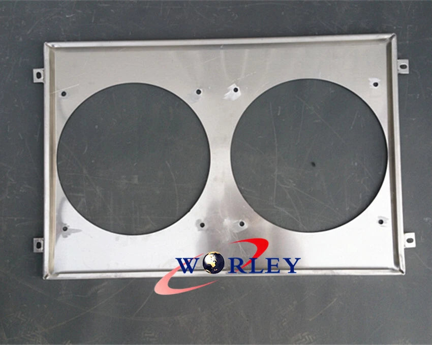 Aluminum Shroud & Fans for Mitsubishi Magna Verada (1985–1991)