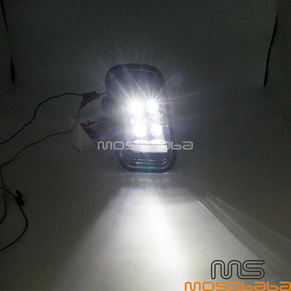 LED Fog Driving Lights & White DRL Lamp for Dodge Ram 1500 2500 3500 (09-14)