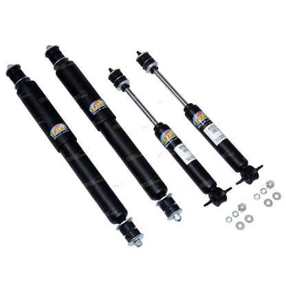 Front and Rear Shock Absorbers for Mazda B Series Ute (1971–1983)