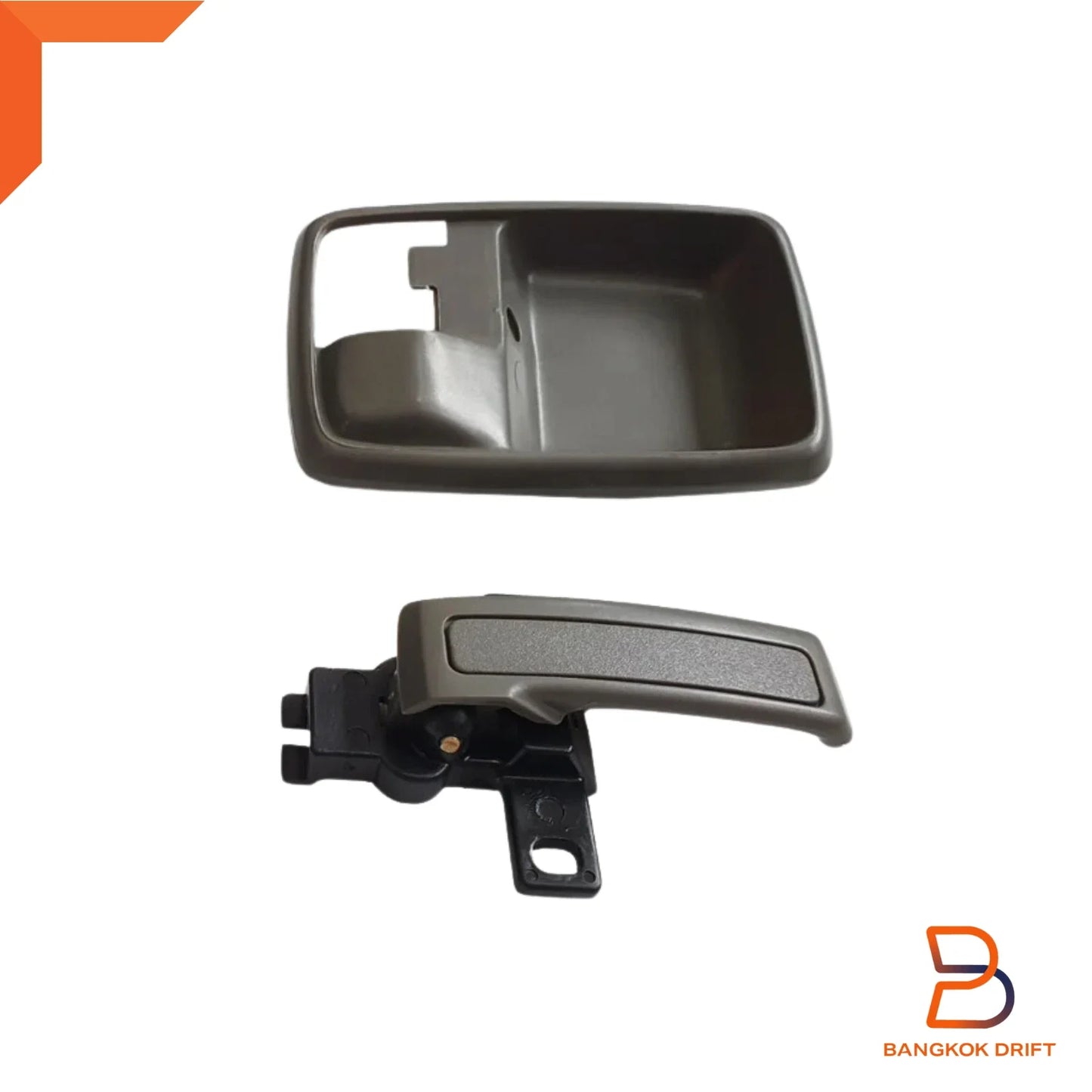 RH Inner Door Handle Grey for Holden Rodeo TF (1988-2003)