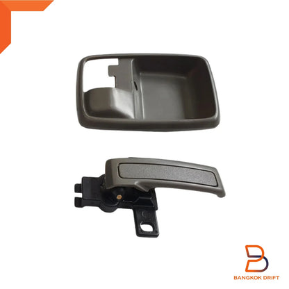 RH Inner Door Handle Grey for Holden Rodeo TF (1988-2003)