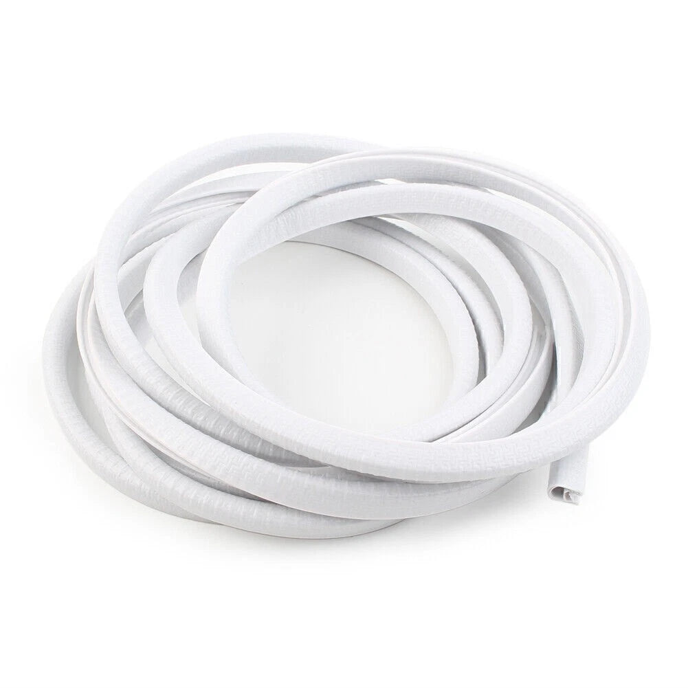 Air Flow Intake Scoop Vent Cover for Universal Car SUV (White)