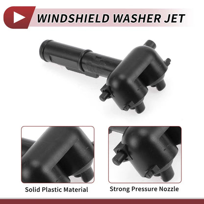 Headlight Washer Nozzle 2 x for Porsche Cayenne (2011-2018)