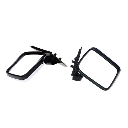 Chrome Side Door Mirror Pair for Isuzu Faster Holden Rodeo TF