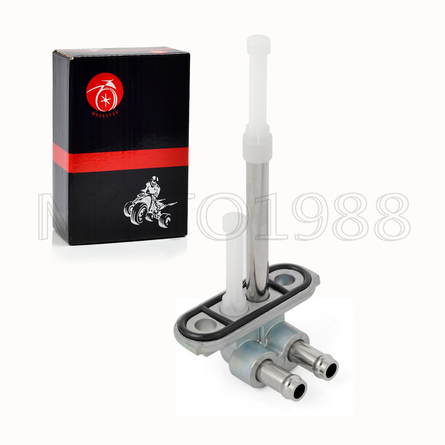 Fuel Valve Petcock & Fuel Tank Filter for Kawasaki Prairie 300 (1999–2002)