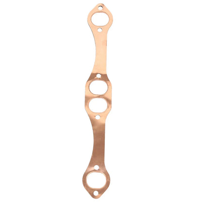 2 x Exhaust Manifold Gaskets for Chevy 327 305 350 383 Engine (1967-1995)