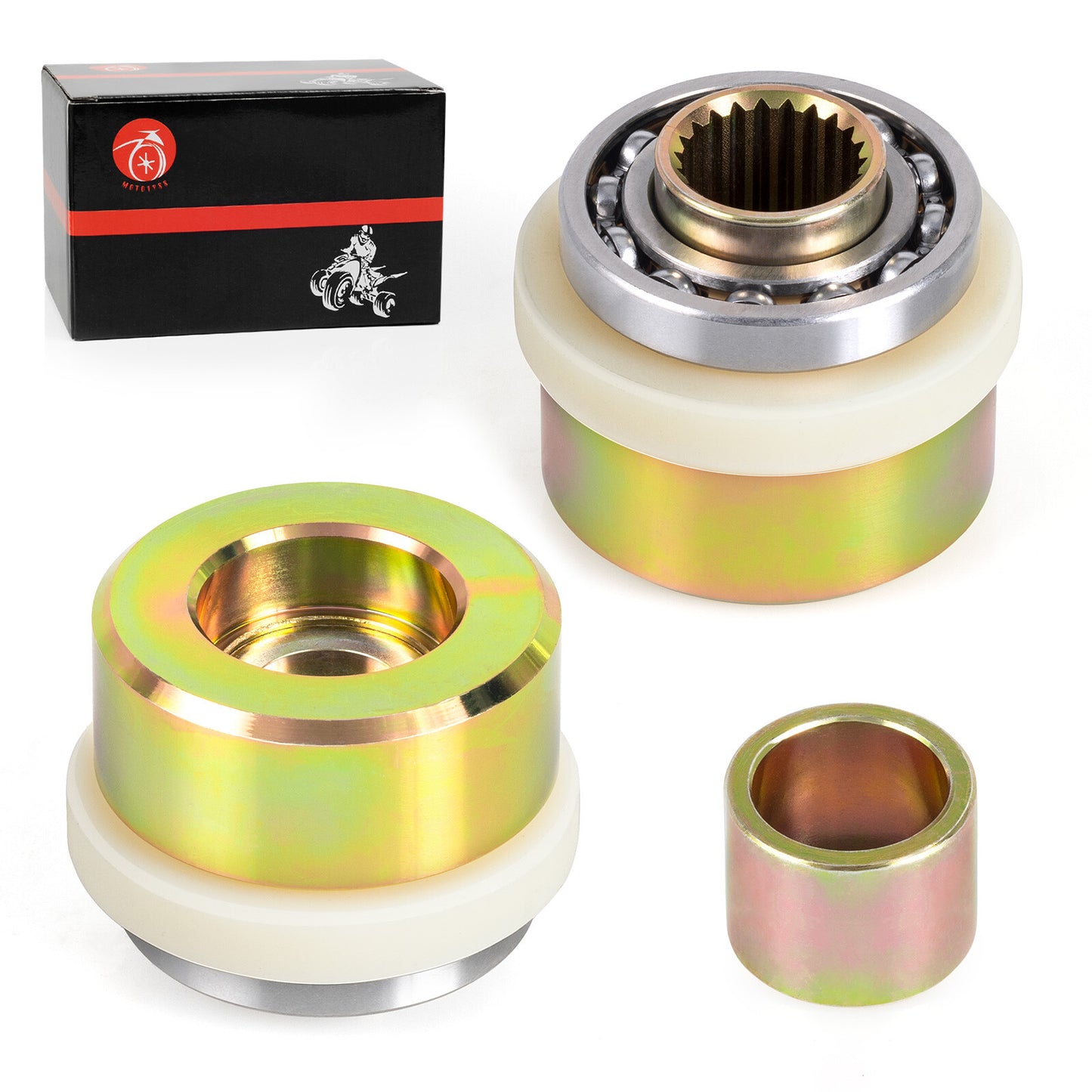 Front Differential Output Hub Assembly for Polaris