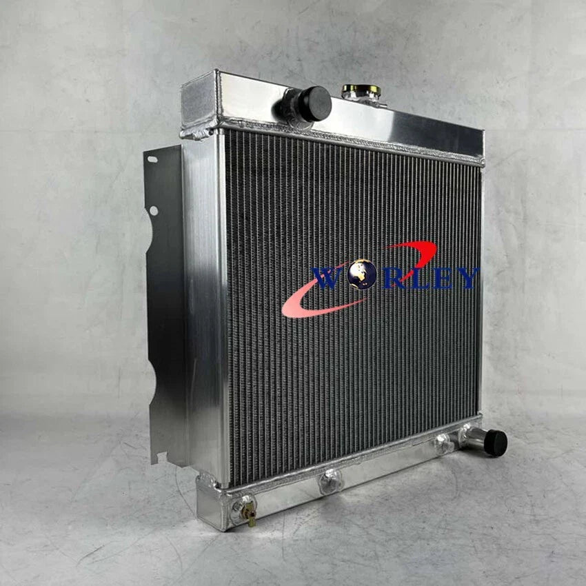 3 Row Aluminum Radiator for 1965-1966 Dodge Dart V8