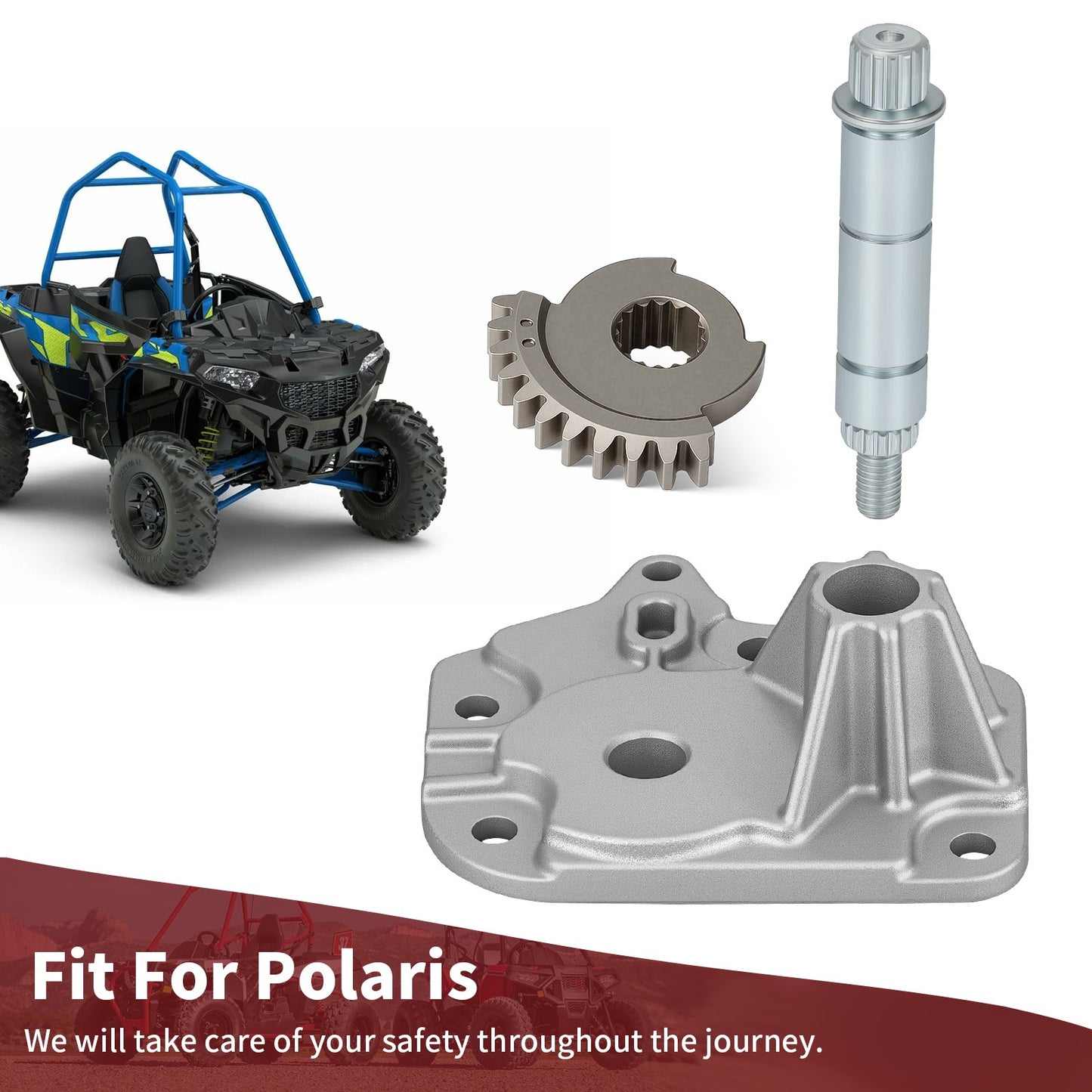 Gearcase Cover & Shift Shaft for Polaris Ranger 570 (2014–2015)