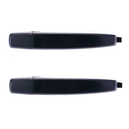 2X Rear Black Outer Door Handles for Holden Captiva CG (2006–2018)