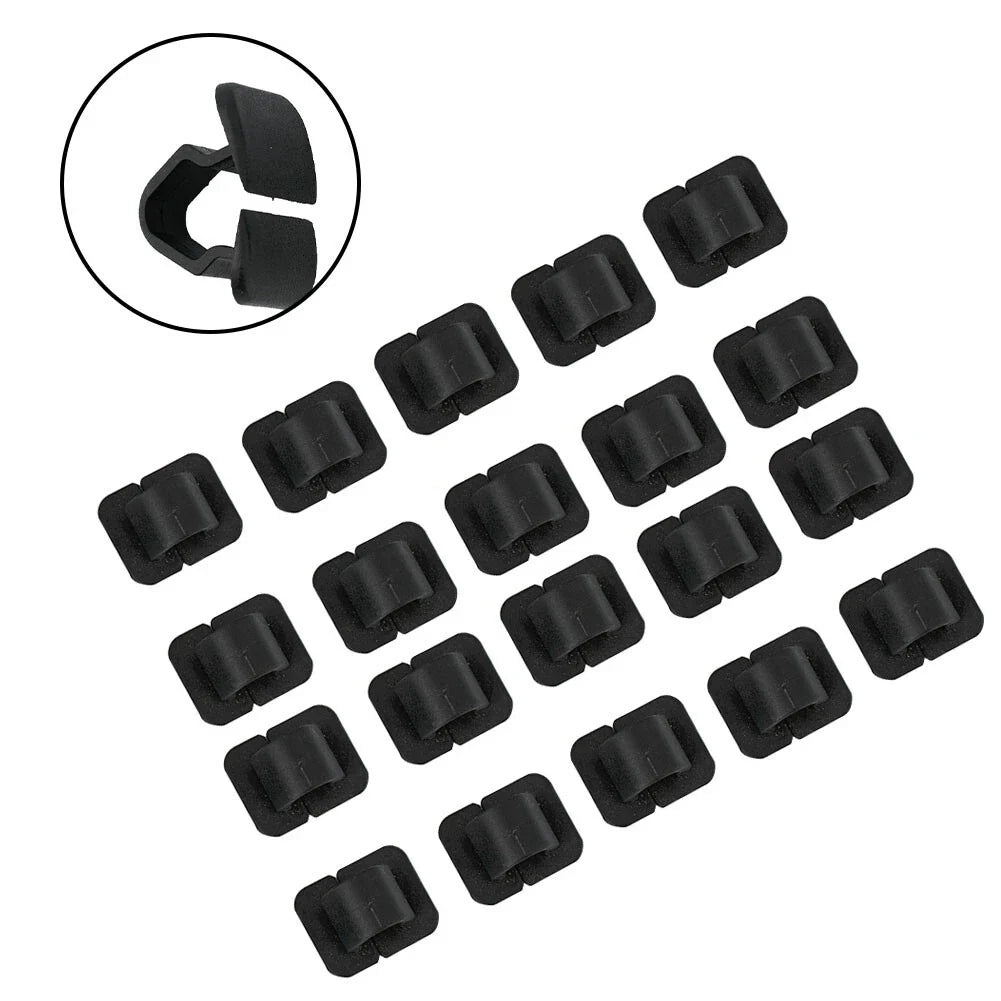 Bonnet Pad Clips 25mmx30mm for Volvo