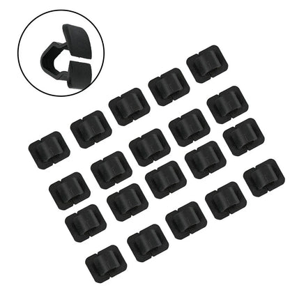 Bonnet Pad Clips 25mmx30mm for Volvo