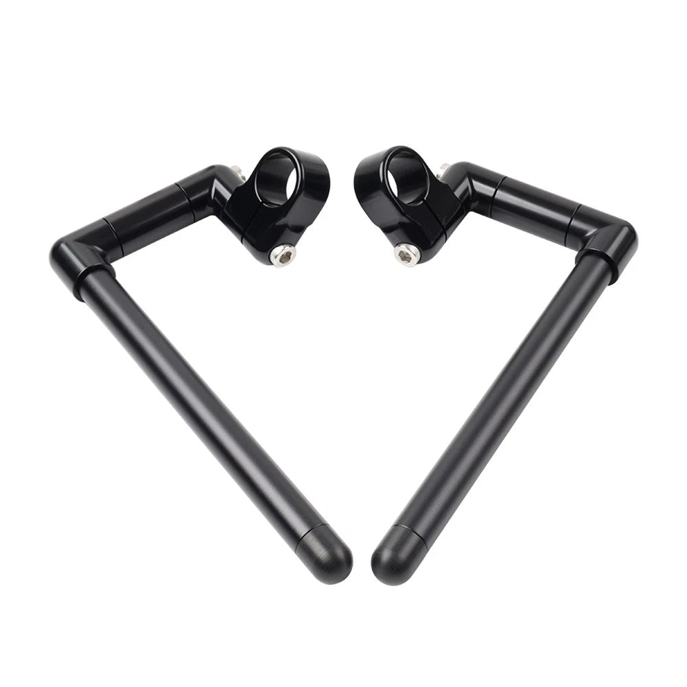 51MM Cafe Racer Clip-On Handlebar for Universal Motorcycles (7/8")