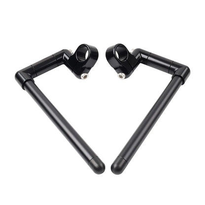51MM Cafe Racer Clip-On Handlebar for Universal Motorcycles (7/8")