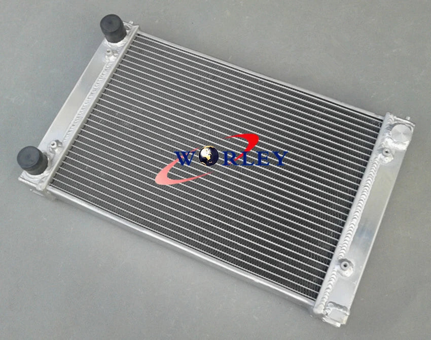 Aluminum Radiator for VW Corrado Scirocco Jetta Golf GTI MK2 (1986–1992)