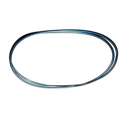 Chrome Rear Windshield Moulding for Toyota Corolla AE100 (1992–1997)