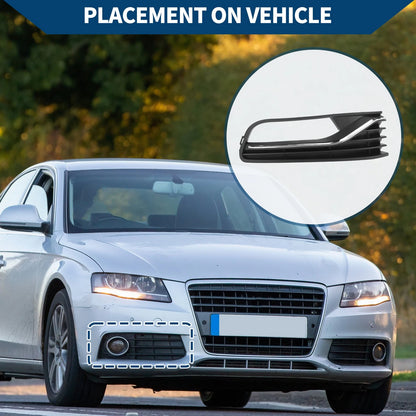 1pc Fog Light Grill for Volkswagen 6R (2014–2017) No.6C0854662B