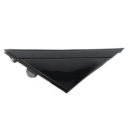 Glossy Black Door Mirror Flag Cover for Fiat 500 (2012-2019)