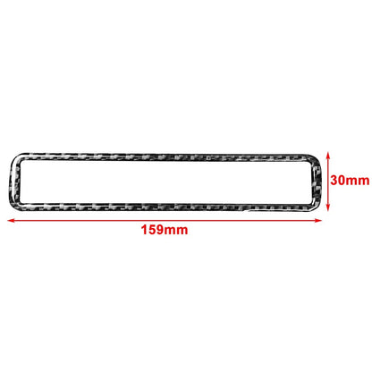 Hardtop Car Reading Light Panel Cover Trim for Audi TT 8N (2001–2006) Piano Black