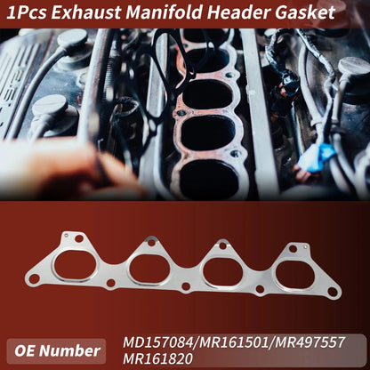 Exhaust Manifold Header Gasket for Mitsubishi Carisma (1995–2006) MD157084