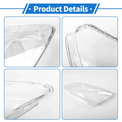 Car Front Left Headlight Lens Cover for Honda Accord (2003-2007)