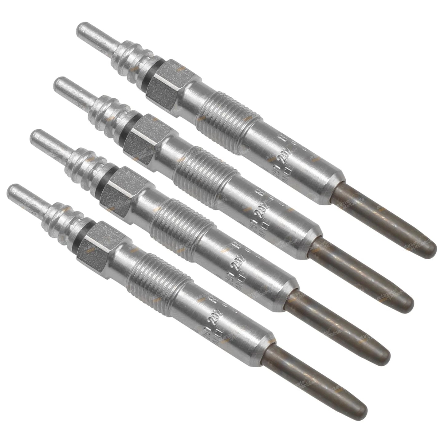 Set of 4 Glow Plugs for Volkswagen Golf MK3 (1995–1997)